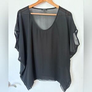 Babaton Silk Shirt S